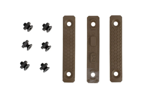 Slate Black Industries 2-Slot M-LOK Slate Panels - FDE - AR15 Discounts