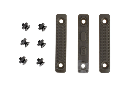 Slate Black Industries 2-Slot M-LOK Slate Panels - OD Green - AR15 Discounts