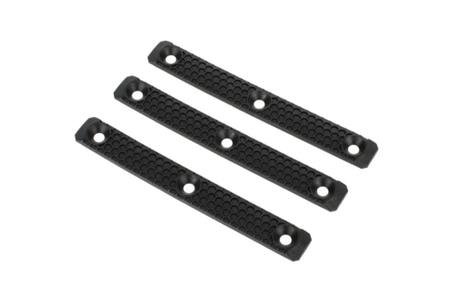 Slate Black Industries 3-Slot M-LOK Slate Panels - Black - AR15 Discounts