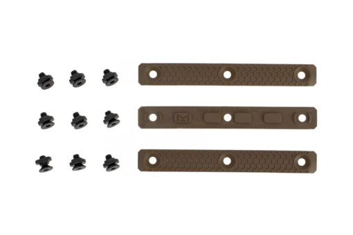 Slate Black Industries 3-Slot M-LOK Slate Panels - FDE - AR15 Discounts