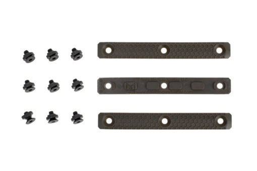 Slate Black Industries 3-Slot M-LOK Slate Panels - OD Green - AR15 Discounts