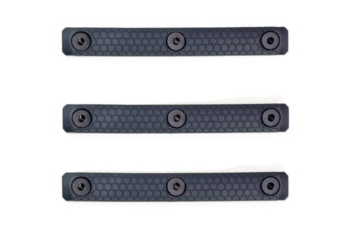 Slate Black Industries 3-Slot M-LOK Slate Panels - Grey - AR15 Discounts