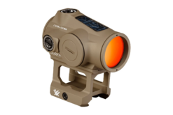 Vortex Crossfire II 2 MOA Solar Red Dot - Tan