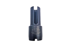 Krebs Custom 3-Prong Non Fluted Flash Suppressor for 24x1.5mm Thread Rifles