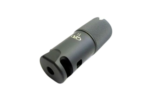 Krebs Custom SHORT 5.56/5.45 Titanium Muzzle Brake - IMS - AR15 Discounts