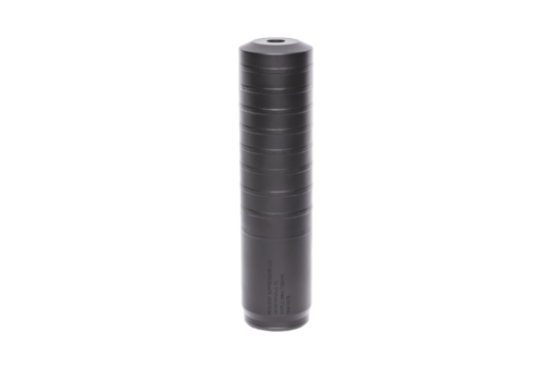 Resilient Simple Man 7.62 Multi-Caliber Stainless Suppressor - HUB, incl. 5/8x24 DTA