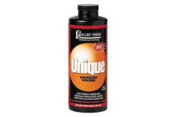 ALLIANT POWDER Unique 4lb Shotshell Powder