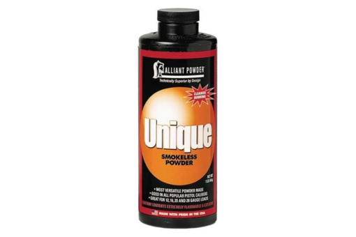 AR15 Discounts ALLIANT POWDER Unique 4lb Shotshell Powder - $219.95 at AR15 Discounts