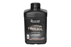 ALLIANT POWDER Unique 8lb Shotshell Powder