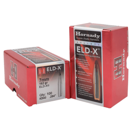 AR15 Discounts Hornady 7MM .284 162 Gr Eld-X (1-9.5") Bullets 100Ct - $47.99 at AR15 Discounts