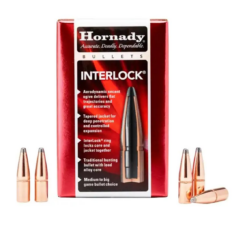 Hornady 270 Cal .277 130 Gr Sp Interlock Bullets 100Ct