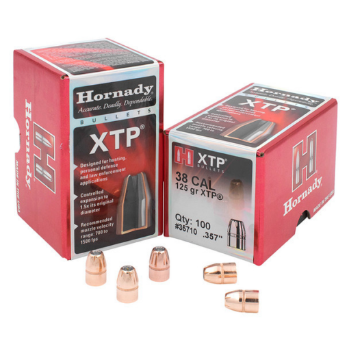 AR15 Discounts Hornady 38 Cal .357 125 Gr Xtp Bullets 100Ct - $24.99 at AR15 Discounts