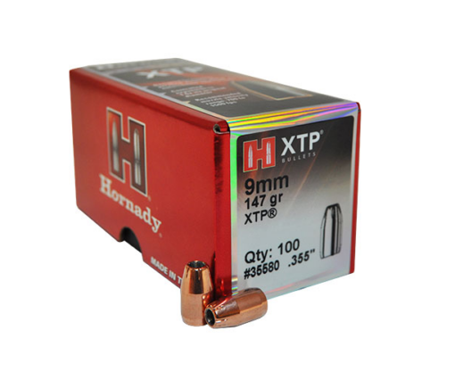 Hornady 9MM .355 147 Gr Xtp Bullets 100Ct - AR15 Discounts