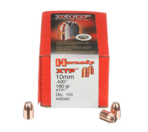 Hornady 10MM .400 180 Gr Xtp Bullets 100Ct - AR15 Discounts