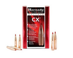 Hornady 30 Cal .308 165 Gr Cx Bullets 50Ct Lead Free