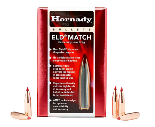 Hornady 6MM .243 109 Gr Eld Match (1-8") Bullets 500Ct - AR15 Discounts