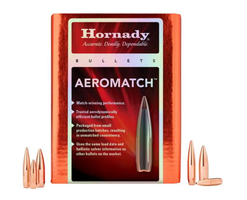 AR15 Discounts Hornady 6.5MM .264 140 Gr Bthp (1-8") Bullets 500Ct - $209.95 at AR15 Discounts