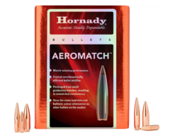 Hornady 6MM .243 105 Gr Bthp  (1-8") Bullets 500Ct