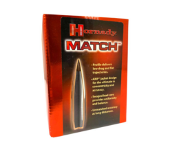 Hornady 6MM .243 105 Gr Bthp Match Bullets 500Ct