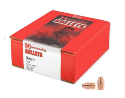 Hornady 9MM .355 115 Gr Hap Bullets 500Ct
