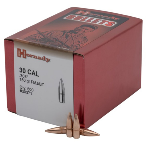 AR15 Discounts Hornady 30 Cal .308 150 Gr Fmj-Bt Bullets 500Ct - $114.99 at AR15 Discounts