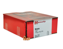Hornady 9MM .355 115 Gr Fmj-Rn Bullets 500Ct