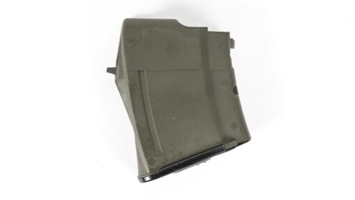 MSR 7.62x39 (AK-47) 10rd Smooth Pattern Metal Lug Insert Reinforced Polymer US Made Arsenal - OD Green - AR15 Discounts