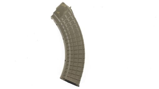 MSR Magazine 7.62x39 (AK-47) 40rd circle (10) waffle pattern - OD Green - AR15 Discounts