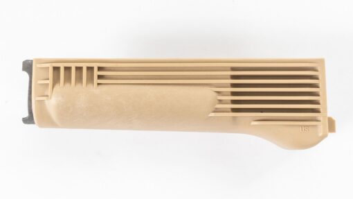 MSR Lower handguard for milled receiver polymer desert sand stainless steel heatshield US Arsenal - AR15 Discounts