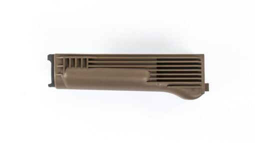 MSR Lower handguard for milled receiver polymer FDE stainless steel heatshield US Arsenal - AR15 Discounts