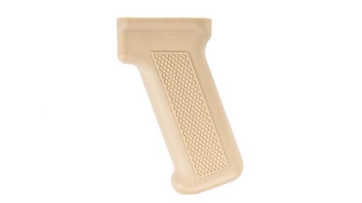MSR Pistol grip for stamped receivers polymer matte finish metal insert Arsenal Inc. - Desert Sand - AR15 Discounts