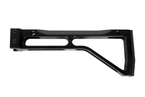 MSR 1913 Picatinny stock machined AL ergo ambi cheek rest 4 QD ports cerakote Arsenal Inc. - Black - AR15 Discounts