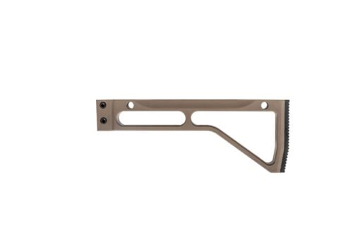 MSR 1913 Picatinny stock machined AL ergo ambi cheek rest 4 QD ports cerakote Arsenal Inc. - FDE - AR15 Discounts