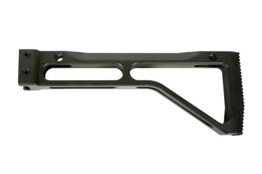 MSR 1913 Picatinny stock machined AL ergo ambi cheek rest 4 QD ports cerakote Arsenal Inc. - OD Green - AR15 Discounts