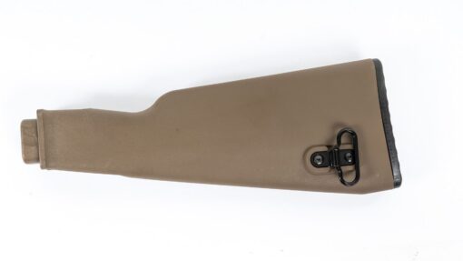 MSR Buttstock milled receiver intermediate length polymer cleaning kit compartment - FDE - AR15 Discounts