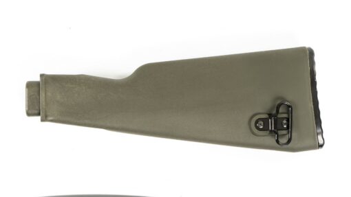 MSR Buttstock milled receiver intermediate length polymer cleaning kit compartment - OD Green - AR15 Discounts