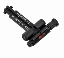 MSR Rear sight assembly with adjustable windage for 7.62x39 and 5.56x45 800 meters Arsenal Bulgaria