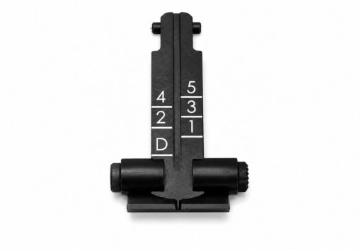 MSR Rear sight assembly for CR/SFC type for 7.62x39 5.56x45 and 5.45x39 calibers 500m Arsenal - AR15 Discounts