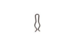 MSR Catch pin retainer spring for side-folding stock for milled receiver (Front