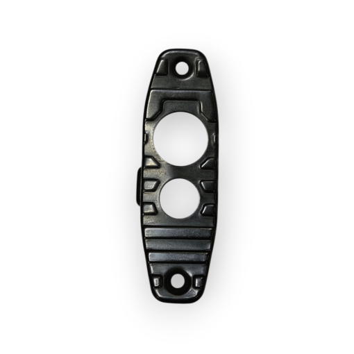 MSR Buttplate for polymer left-side folding stock (AK- 100 series) ribbed Arsenal Inc. - AR15 Discounts