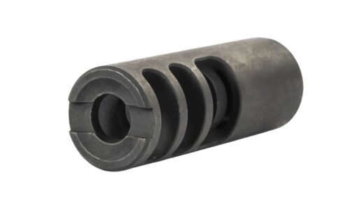MSR Muzzle brake for 7.62x39 14x1mm LH threads AK-20 style stainless steel black oxide finish US - AR15 Discounts
