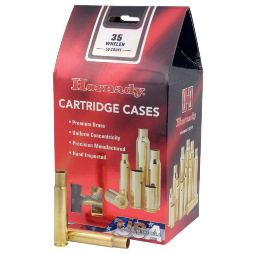 AR15 Discounts Hornady Case 35 Whelen Unprimed Brass 50Ct - $44.99 at AR15 Discounts