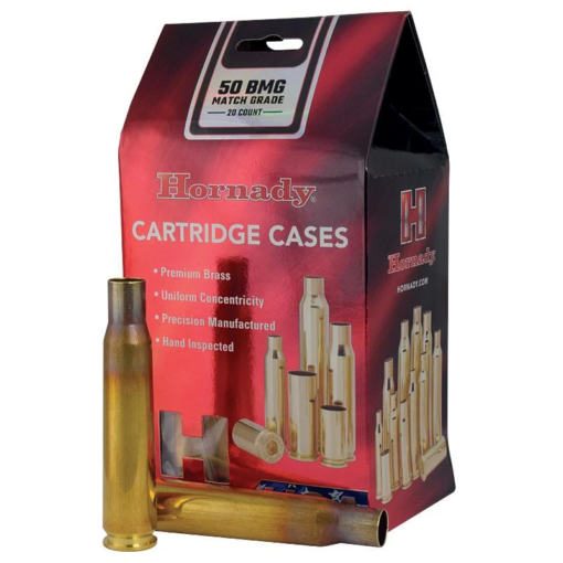 AR15 Discounts Hornady Case 50 Bmg Match Grade Unprimed Brass 20Ct - $149.99 at AR15 Discounts