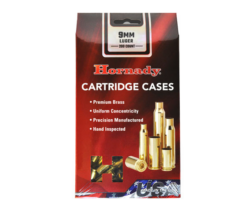 Hornady Case 9MM Luger Unprimed Brass 200Ct