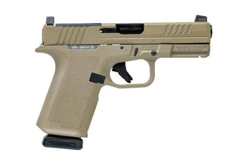 Ruger RXM 9mm FDE 4 15rd OpticReady SemiAutomatic Pistol