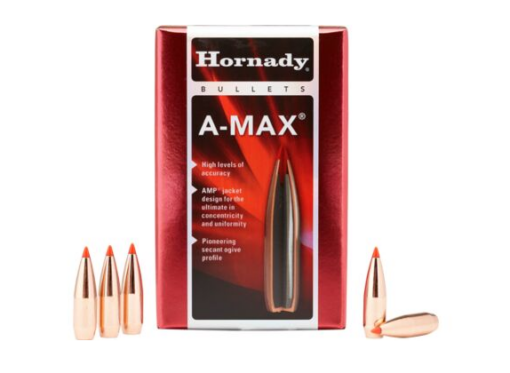 AR15 Discounts Hornady 50 Cal .510 750 Gr A-Max Match (1-15") Bullets 20Ct - $64.99 at AR15 Discounts