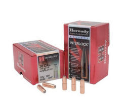 Hornady 30 Cal .308 170 Gr Fp Interlock Bullets 100Ct