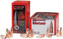 Hornady 32 Cal .321 170 Gr Fp Interlock Bullets 100Ct