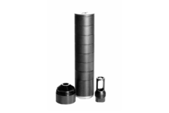 Advantage Arms 1.75-.308 Stainless Steel 7.62mm Suppressor - Stainless Steel
