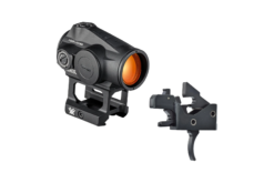 Partisan Triggers Disruptor AR-15 3 Position Drop In Forced Reset Trigger + Vortex Crossfire II 2 MOA Red Dot